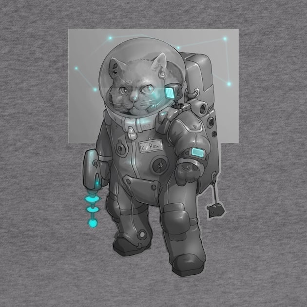 Catstronaut by Jeroba